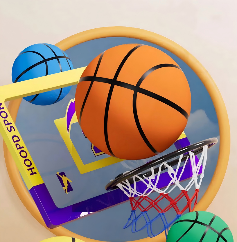 Baloncesto silencioso, serie de Fútbol